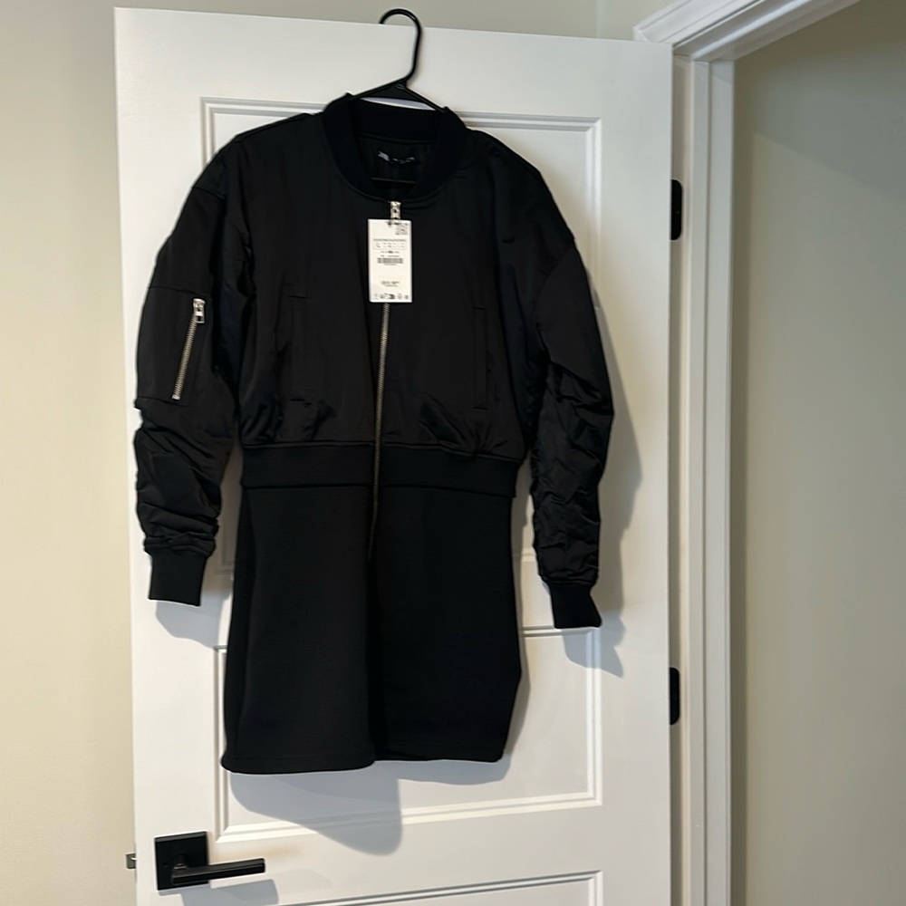 Brand new ZARA bomber jacket. RARE